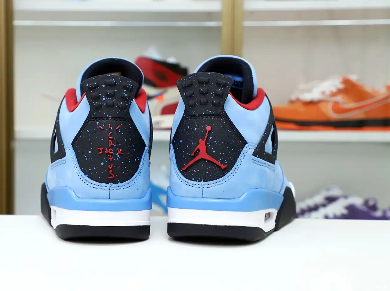 FAMILY FRIENDS JACK' 'CACTUS & JORDAN X AIR TRAVIS 4 SCOTT RETRO 0523